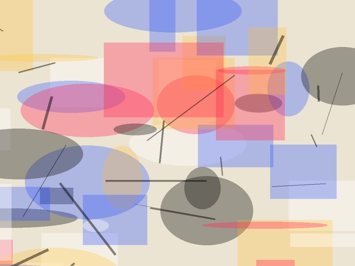 Second visual study accompanying Miami by Jennifer Caviola